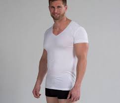 Wearing An Undershirt Beneath Your Dress Shirt Is Important For Various Reasons Although An Undershirt Is One Of The Most Loo Undershirts Men Mens Undershirts