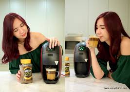 A premium blend of arabica. Unboxing The Nescafe Gold Blend Barista Machine Spicy Sharon A Malaysian Lifestyle And Food Blog