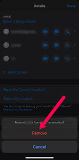 But this trick should help clear up your inbox so you only see. How To Remove Someone From A Text Message Group On The Iphone