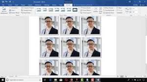 Legal ukurannya 21,59 cm x 35,56 cm, sedangkan ukuran kertas f4 adalah. How To Make Passport Size Photo Microsoft Excel 2017 Youtube Cute766