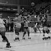 Para além da necessidade de saber dominar a arte da patinagem, é preciso, ao mesmo tempo, coordenar a habilidade não sendo um desporto de massas como o futebol, o hóquei em patins continua a ser admirado por algumas minorias, quer pela sua. 1