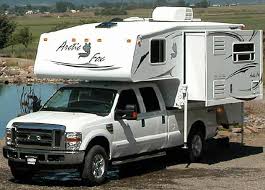 1 sofa bed(s) and 1 queen bed. 2010 Northwood Arctic Fox Truck Camper Roaming Times