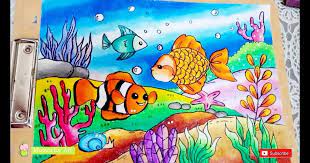 Kumpulan mewarnai gambar ikan untuk anak sd dan paud. Vasantha Chakerabani Chakerabani Profile Pinterest