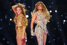 Shakria Jlo Performance At Superbowl Girlpower In 2020 Shakira Jennifer Lopez Jlo