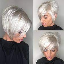 24 Kurze Asymmetrische Bob Frisuren Short Hair With Layers Hair Styles Short Hair Styles
