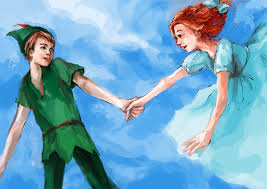 Peter X Wendy To Neverland By Elalendi On Deviantart Peter Pan Disney Wendy Peter Pan Peter Pan And Tinkerbell