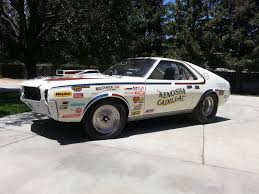 Maybe you would like to learn more about one of these? 1968 Amc Amx Drag Racer Put Up For Sale On Ebay Could Be Yours For 10 500 Autoevolution