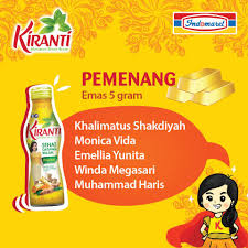Lihat juga resep teh rempah sehat enak lainnya. Indomaret Berikut Adalah Para Pemenang Promo Racing Facebook