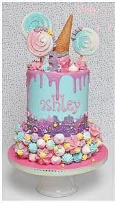 lolipop cake et meringues maison geburtstag geburt