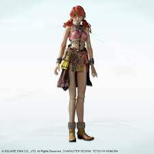 OCT091609 - FFXIII PLAY ARTS KAI VANILLE AF - Previews World