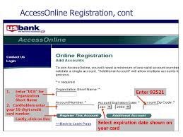 Go to our online banking enrollment page. Accessonline U S Bank S Web Based Management And Information System For Cardholders And Department Card Administrators Ppt Download