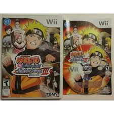 Naruto Shippuden Clash Of Ninja Revolution 3 Nintendo Wii