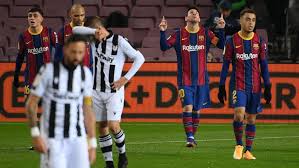 Esto ha sido todo por hoy. Levante Keeper Aitor Lasst Barca Zweifeln Doch Messi Macht Es Genau Kicker