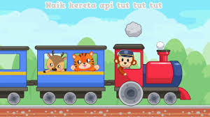 Check spelling or type a new query. 42 Gambar Animasi Kereta Api Lucu Motif Minimalis