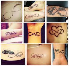 Infinity ring tattoo ideas for couples. 20 Beautiful Infinity Tattoo Designs For Men And Women