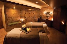 Mit wenigen handgriffen für maximale entspannung sorgen. Heim Spa Einrichten Wanne Massagen Betten Kerzen Kurmittelhaus Spa Dekorationen Massageraum