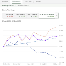 My 2015 Portfolio Rate Of Return