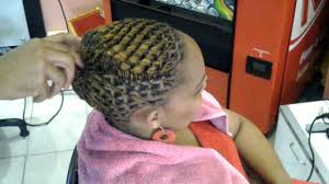 Create a victory roll style by twisting a section of your locs around a foam hair roller for the signature shape. Ladies With Dreads Dreadlocks Natural Hair Hairstyles South African Youtuber Youtube
