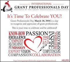 Are You A Grant Professional It S Time To Celebrate And Be Celebrated We Re Excited To Announce The Second Annual Interna Time To Celebrate Team Mission Peer