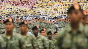 Tni wajib jaga hubungan dengan tentara diraja tentara nasional indonesia (tni) berkolaborasi dengan tentara diraja malaysia melakukan. August 2017 Berita Tentera Darat Malaysia