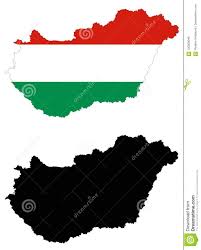 Descubrir hungría de otra forma. Mapa De Hungria E Bandeira Pais Na Europa Central Ilustracao Do Vetor Ilustracao De Naturalize Arquivo 120939048
