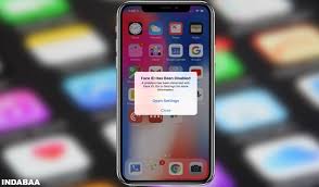 How To Fix Face Id Has Been Disabled On Iphone X Issue Face Id Iphone Samsung Galaxy Phone
