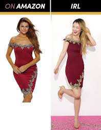 Here S What Prom Dresses From Amazon Actually Look Like Dresses Prom Dresses Mini Dress