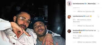 Frédérique dufort fait tourner les têtes avec sa bedaine de femme enceinte elle est superbe! Karim Benzema Et Neymar Sur Instagram Le Commentaire De Booba Qui Fait Le Buzz People Bo Kay