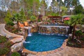 Gather ideas for making your front yard a brilliant display of color and texture: Choose The Best Pool Landscaping Ideas Decorifusta