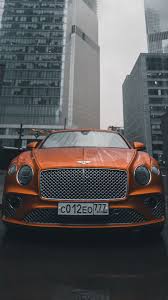 1080x1920 Bentley Luxury Car Orange Wallpaper Bentley Car Orange Wallpaper Bentley