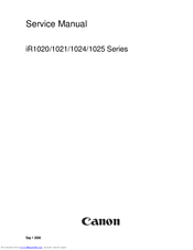 Manuals for the machine quick start guide (this document): Canon Ir1024if Manuals Manualslib