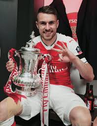 They've got the fa cup final coming up on saturday, while there's as for arsenal. Arsenal S Aaron Ramsey Celebrates With The Trophy In The Dressing Room After The Emirates Fa Cup Final Between Arsenal And Chelsea At Ramsey Cup Final Arsenal