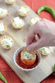 Jalapeno Popper Fillo Cups Bake Your Day Yummy Appetizers Finger Food Appetizers Recipes