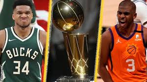 Played two new myleague's this week. 2021 Nba Finals Phoenix Suns And Milwaukee Bucks To Fight For Larry O Brien Trophy Bbc Sport