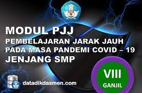 Modul pembelajaran ipa kelas viii smp/mts. Modul Pembelajaran Jarak Jauh Pjj Smp Kelas 8 Semester 1 Masa Pandemi Covid 19 Datadikdasmen Com