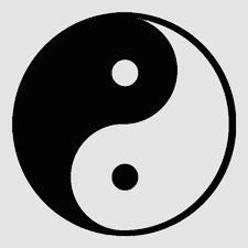 Black And White Kung Fu Panda Logo Yin Yang Ying Yang Symbol Ying Yang Tattoo Ying Yang