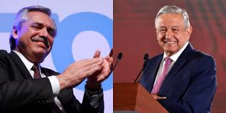 Ese mismo día, se reunió con el secretario de relaciones exteriores, marcelo ebrard. Surysur Un Eje Progresista Mexico Buenos Aires Para Reconstruir La Integracion Grupo De Puebla