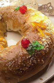Une Autre Maniere De Feter Les Rois La Brioche Aux Fruits Confits Recette Recettes De Cuisine Brioche Brioche Des Rois