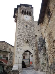 The small, medieval village is located within th. Clock Tower Of Fontecchio Wikidata
