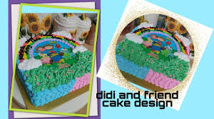 Ambulans playlist lagu baru didi & friends musim 4 : Didi And Friend Cake Design Youtube