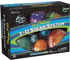 Buy Great Explorations 3 D Solar System Glow In The Dark Ceiling Hanging Kit 3d Planets And Star Stickers Create The Milky Way Teach Science Stem Multicolor Ug 19862 Online In Vietnam B000066hsn