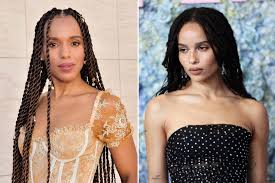 Zoë isabella kravitz (born december 1, 1988) is an american actress, singer and model. Daily Mail Confuses Kerry Washington For Zoe Kravitz