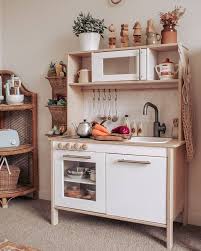 Duktig play kitchen, birch, 28 3/8x15 3/4x42 7/8. The Post Appeared First On Toddlers Diy Ikea Kids Kitchen Play Kitchen Kids Kitchen