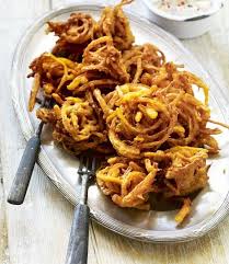 Onion Bhajis Recipe Delicious Magazine Recipe Recipes Good Healthy Recipes Healthy Dinner Recipes