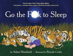 Akashic Books Bestselling Humorous Bedtime Book for Parents