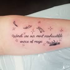 Harry Potter Quote Tattoo Ideas Popsugar Tech Harrypottertattoosquote Harry Potter Quotes Tattoo Harry Potter Quotes Harry Potter Tattoos