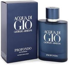 Ships from and sold by giftexpress. Giorgio Armani Unisex 125ml Vaporizador Acqua Di Gio Profondo Eau De Parfum 125 Ml Verdampfer Negro Nur Amazon De Bekleidung