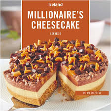 Check spelling or type a new query. Iceland Millionaire S Cheesecake 450g Desserts Iceland Foods