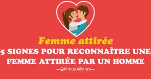 5 Signes Pour Reconnaitre Une Femme Attiree Par Un Homme Pickup Alliance