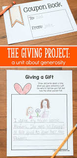 The Giving Project A K 2 Literacy Unit Generosity Activities Generosity Lesson Literacy Unit